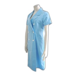 NU002-1 Nursing Uniform tailor made short sleeved nurse tailor made uniform company hk NU002-1 Nursing Uniform tailor made short sleeved nurse tailor made uniform company hk